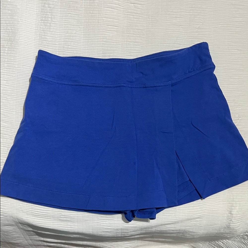 Women's Blue Skort